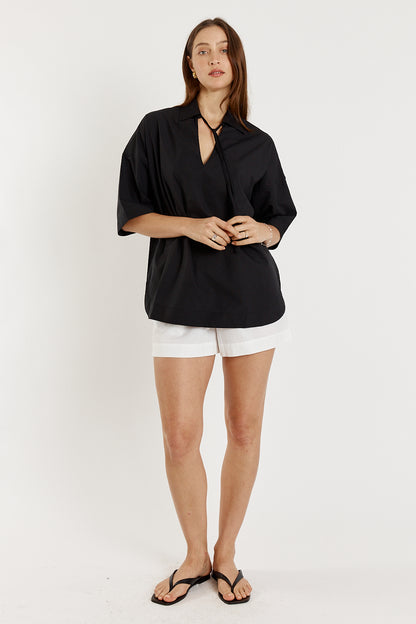 Arles Shirt Black