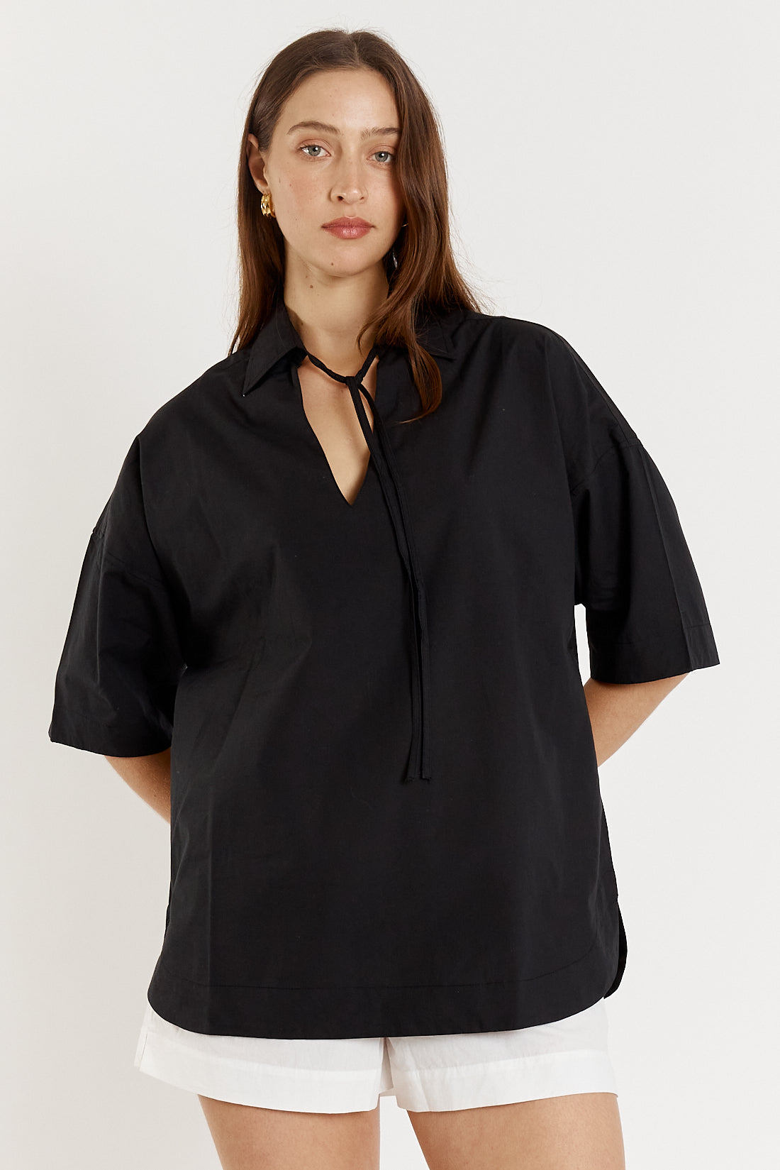 Arles Shirt Black