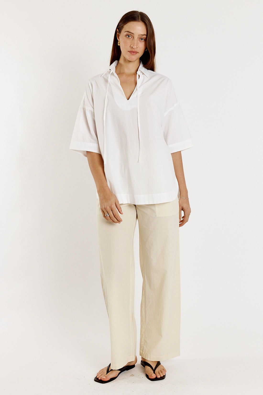 Arles Shirt White