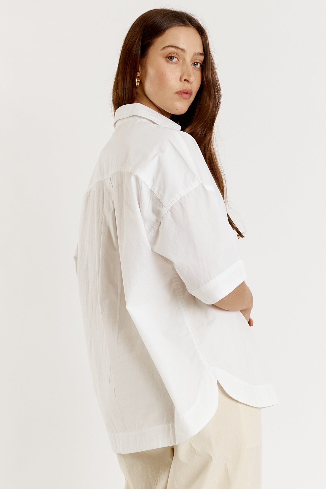 Arles Shirt White