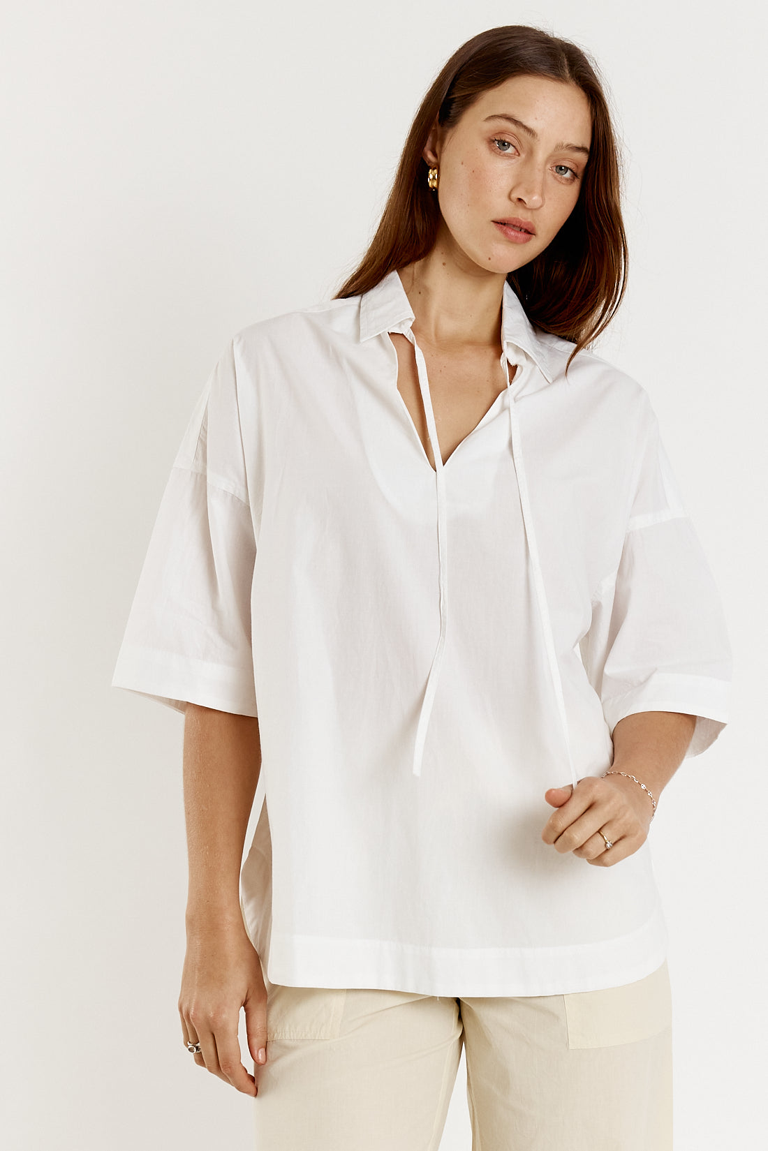 Arles Shirt White