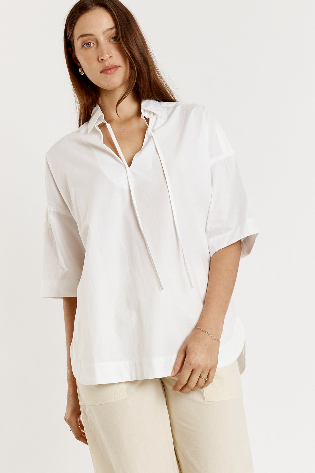Arles Shirt White