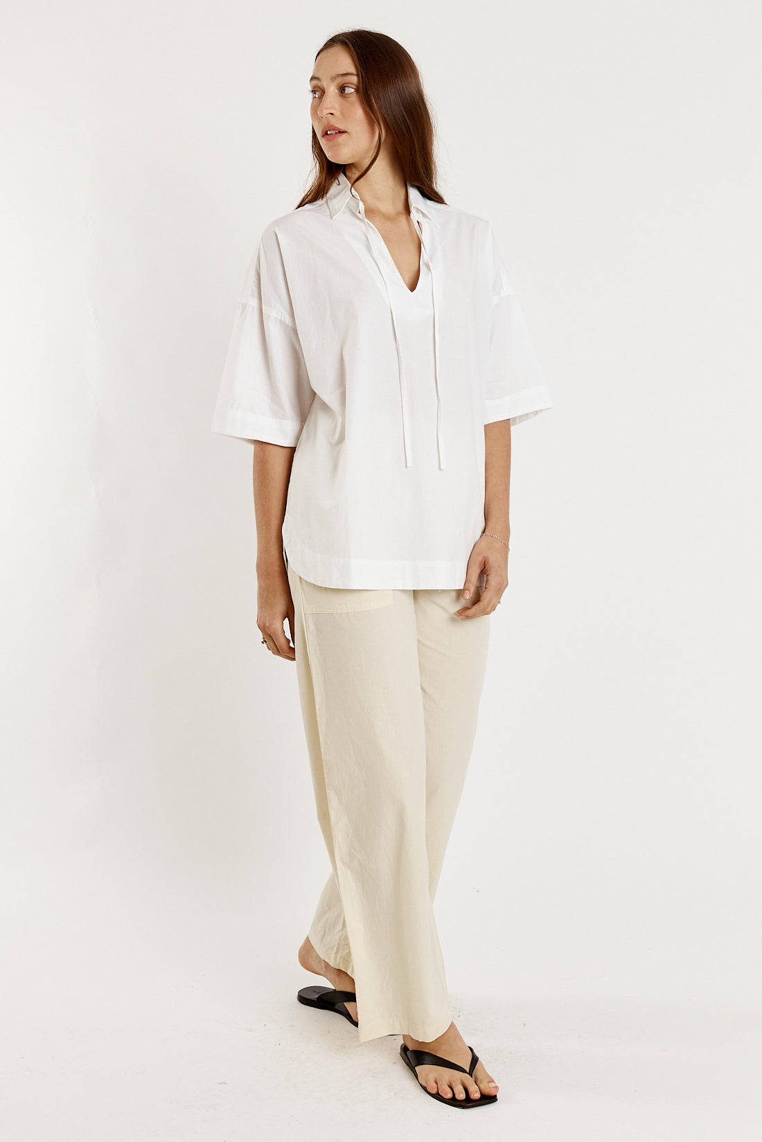 Arles Shirt White