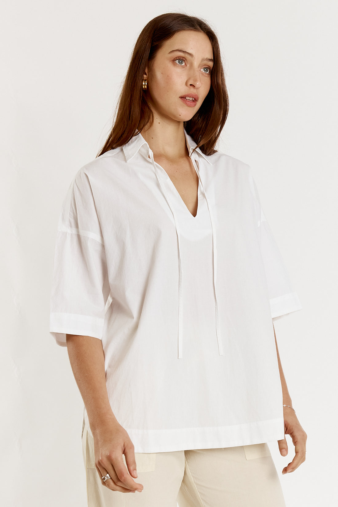 Arles Shirt White