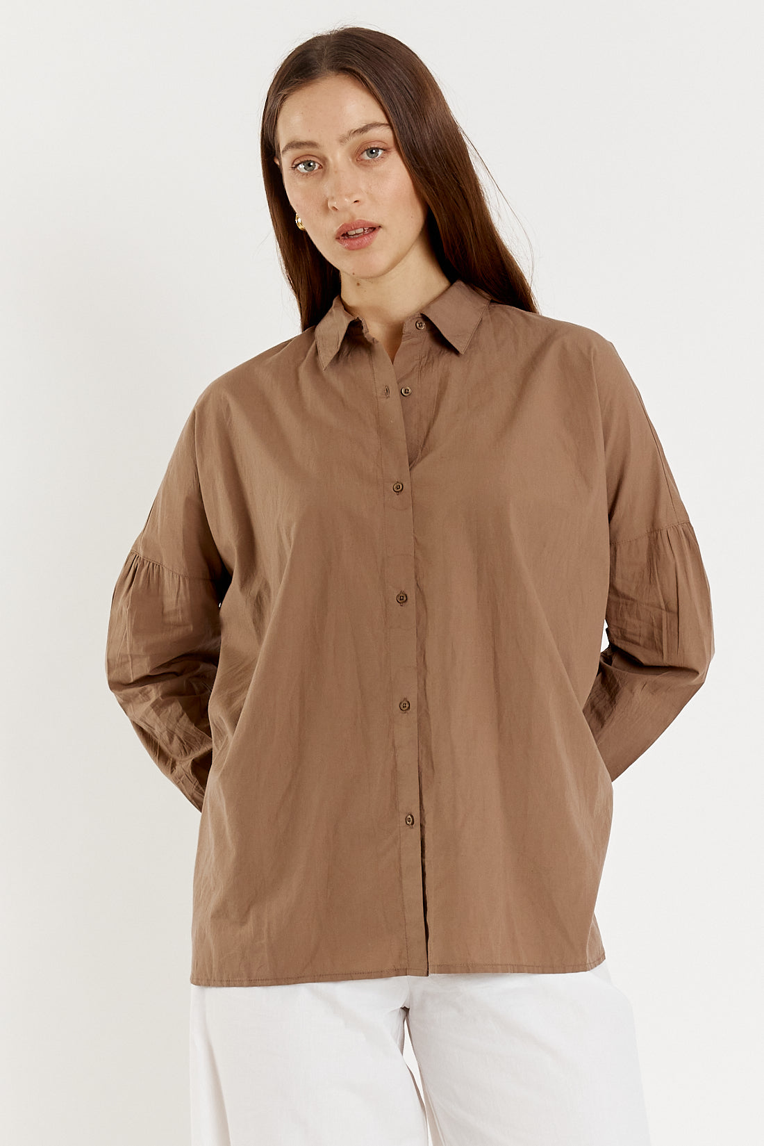 Casa Cut Out Shirt Donkey