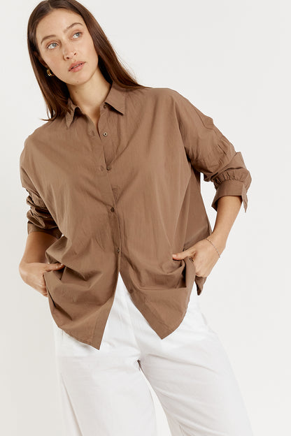 Casa Cut Out Shirt Donkey
