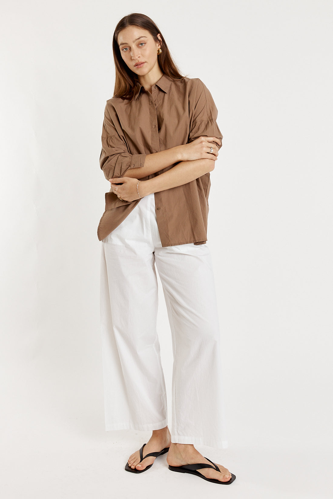 Casa Cut Out Shirt Donkey