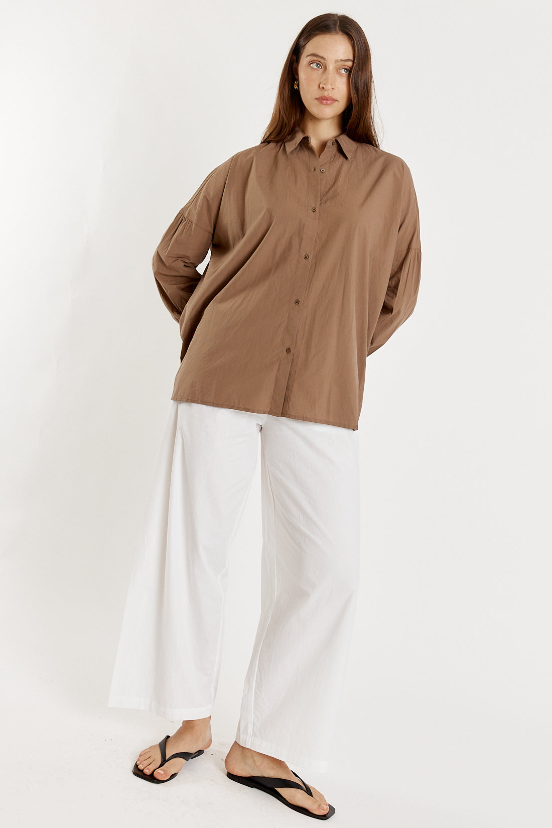 Casa Cut Out Shirt Donkey