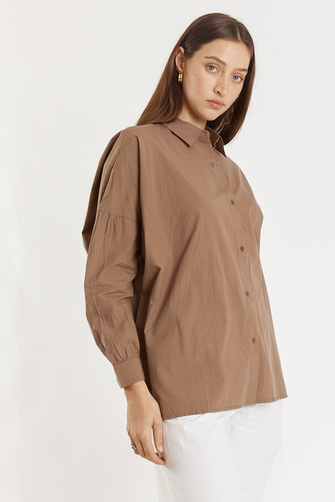 Casa Cut Out Shirt Donkey