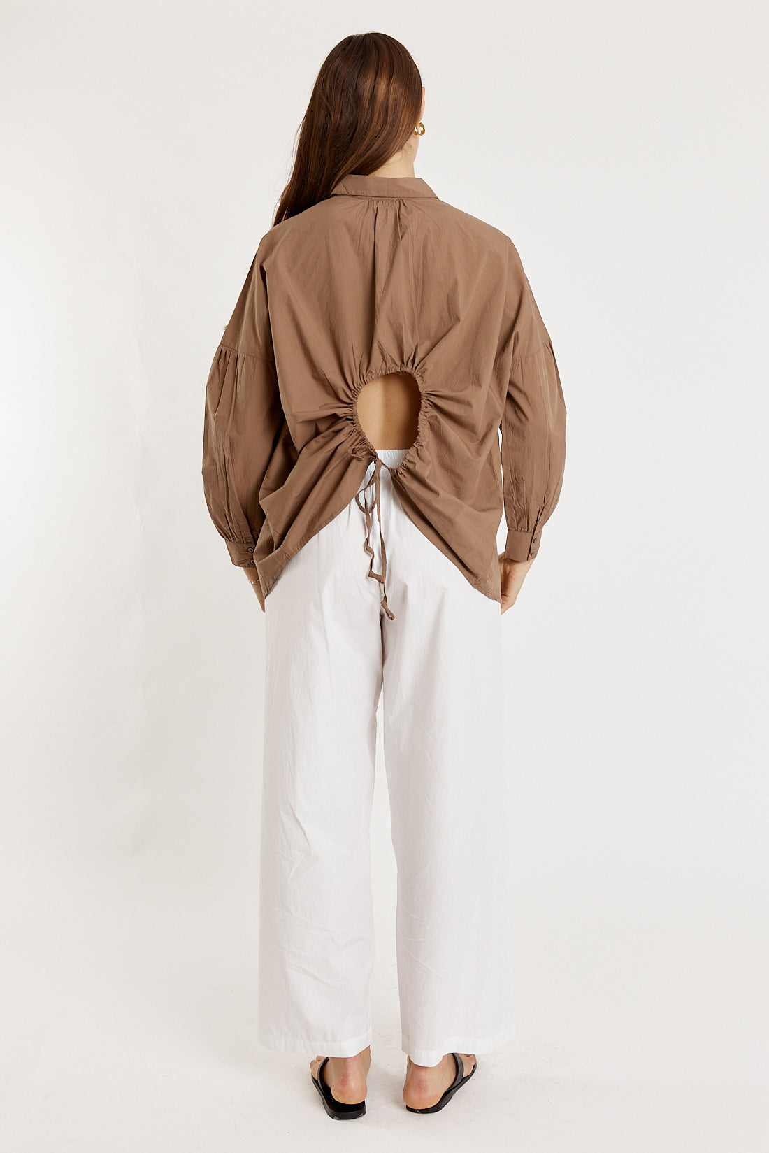 Casa Cut Out Shirt Donkey