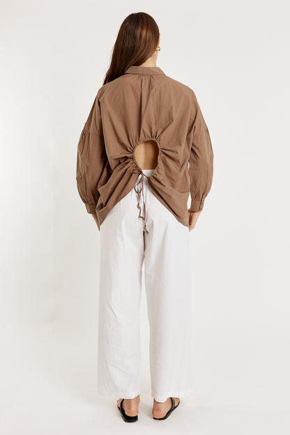 Casa Cut Out Shirt Donkey
