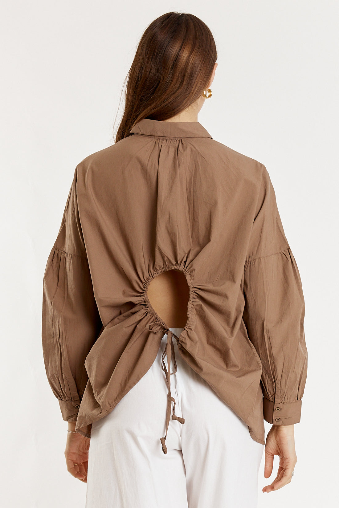 Casa Cut Out Shirt Donkey