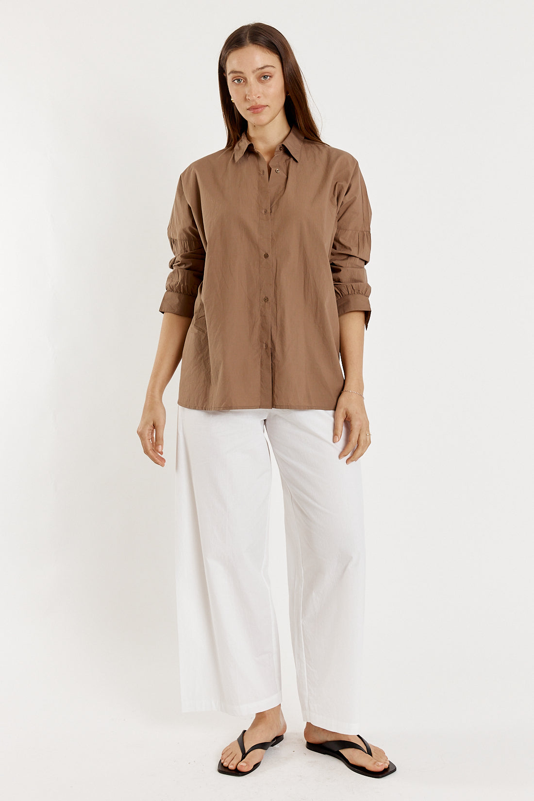 Casa Cut Out Shirt Donkey