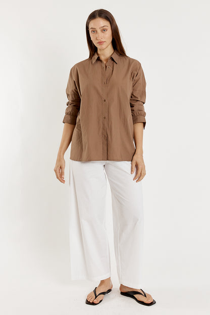 Casa Cut Out Shirt Donkey