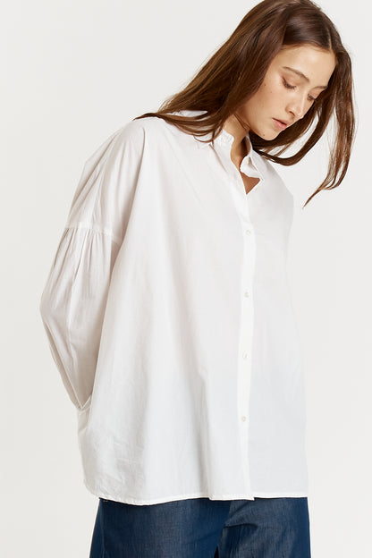 Casa Cut Out Shirt White