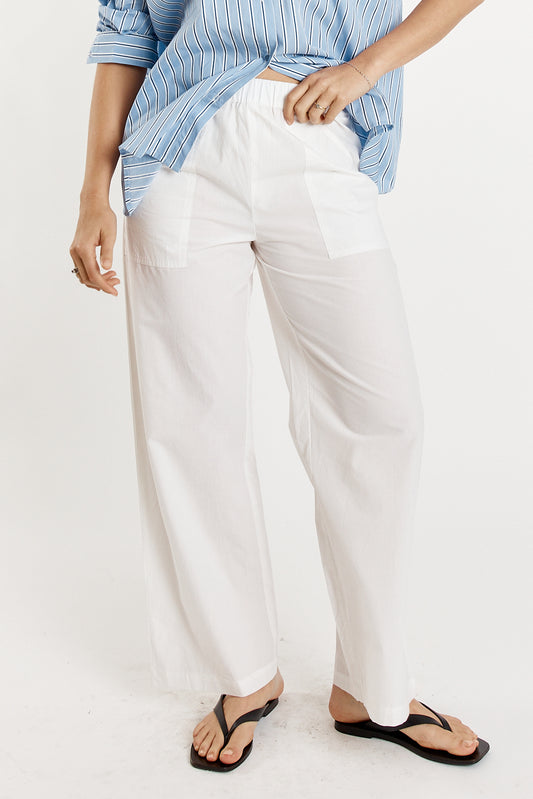 Casa Pant White