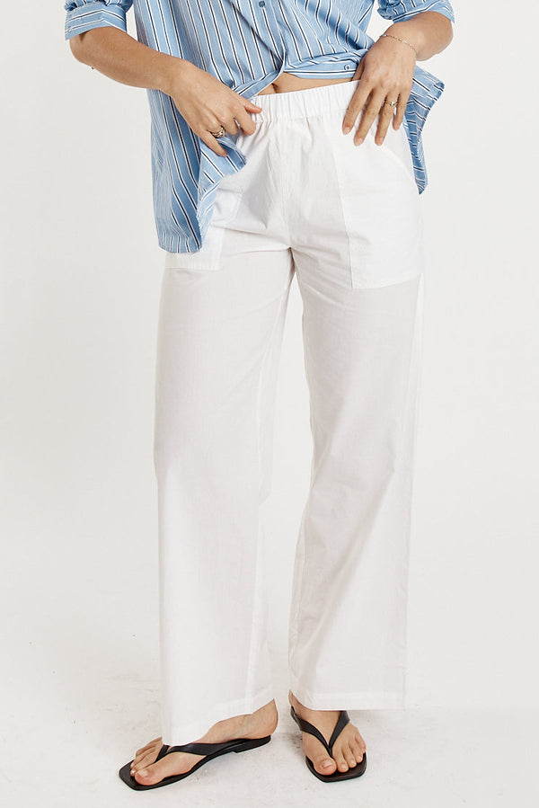 Casa Pant White