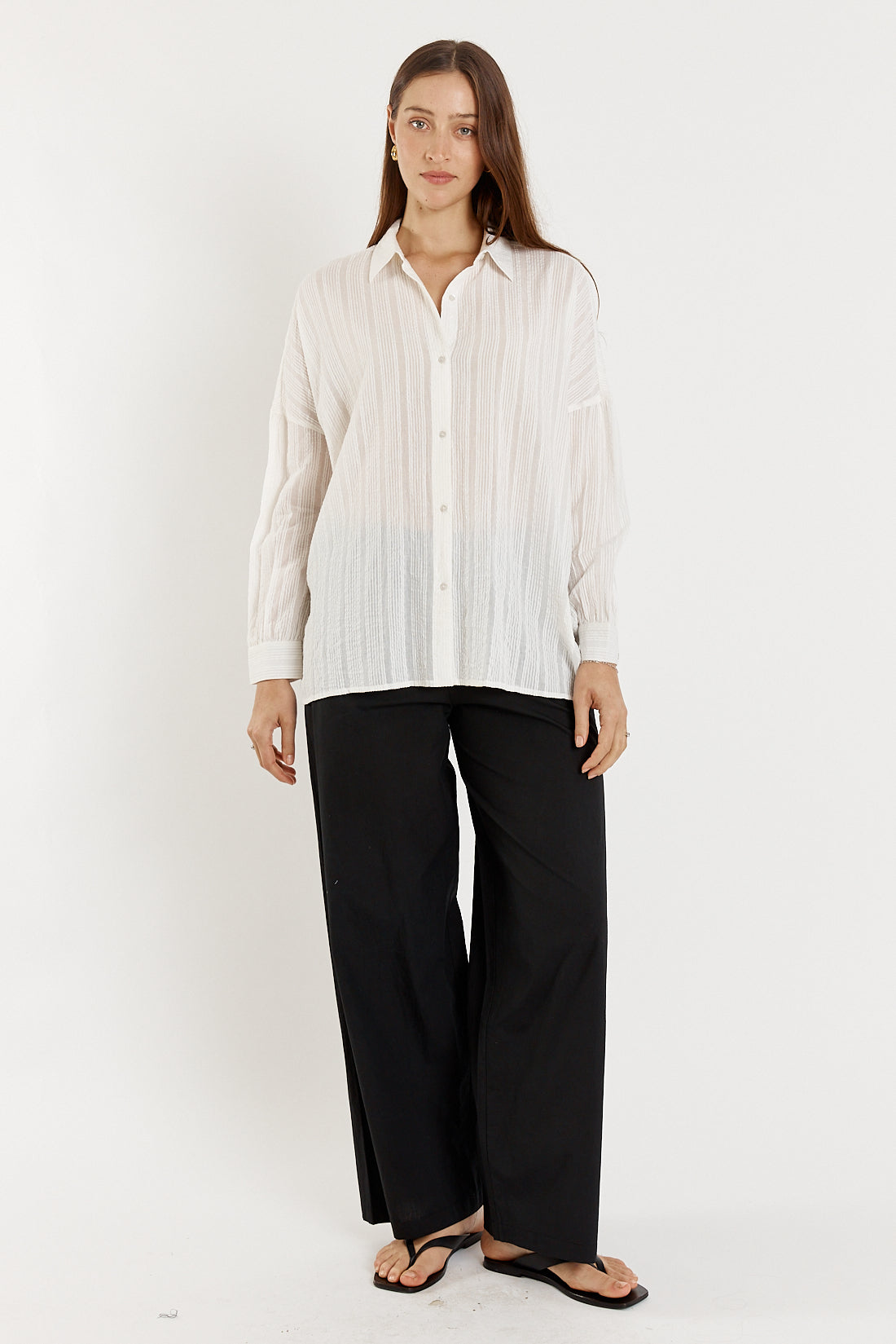 Cassis Cut Out Shirt