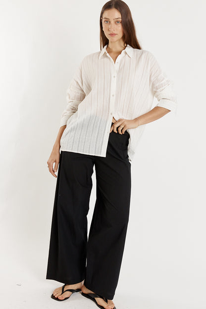 Cassis Cut Out Shirt