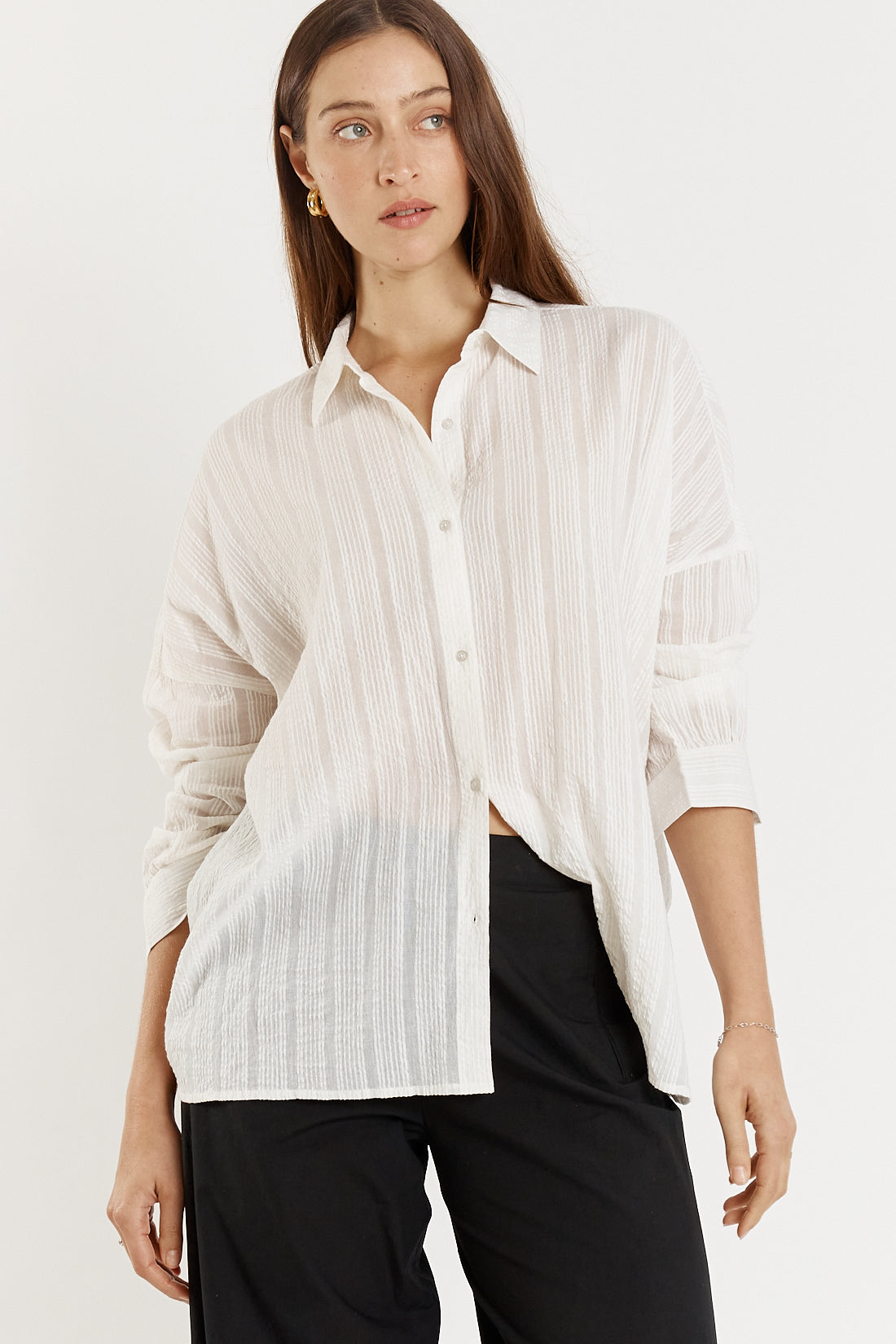Cassis Cut Out Shirt