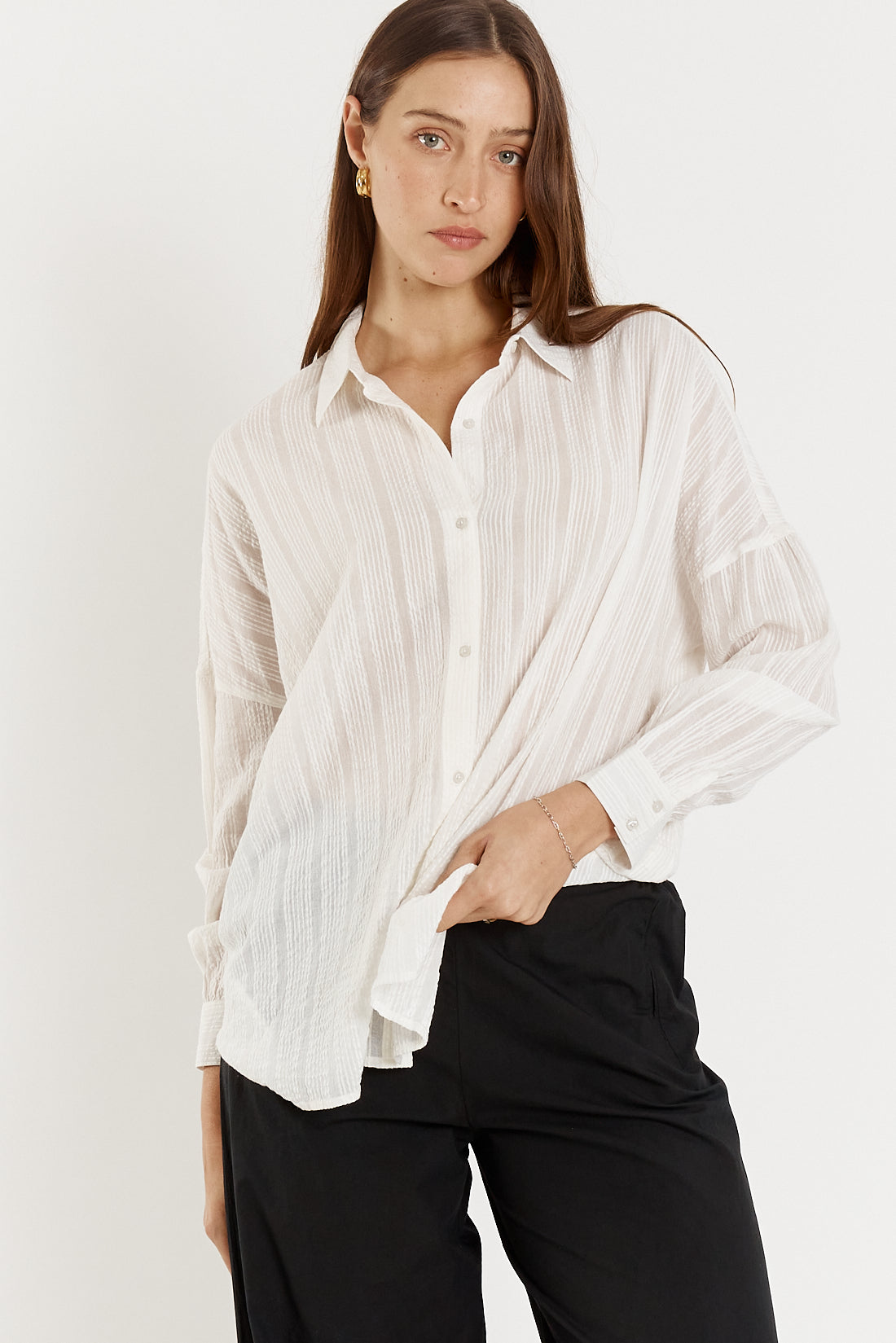 Cassis Cut Out Shirt
