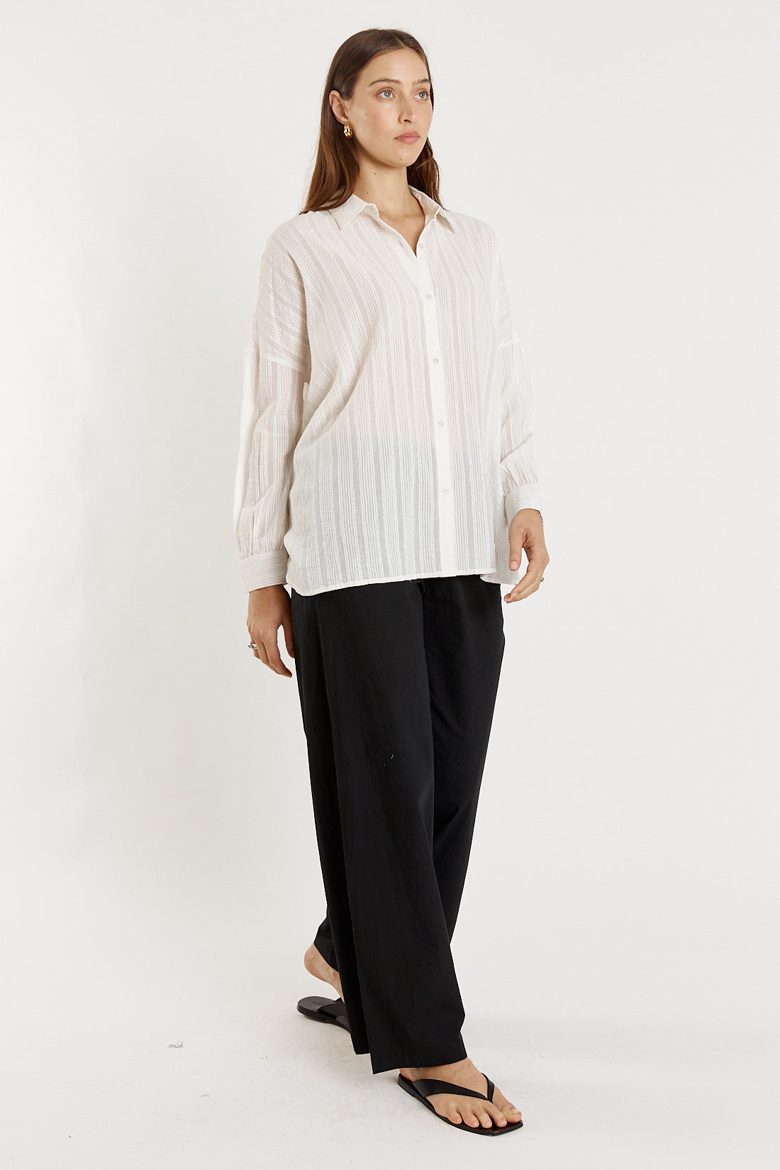 Cassis Cut Out Shirt