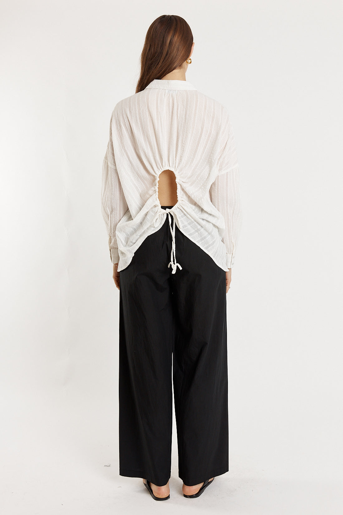 Cassis Cut Out Shirt