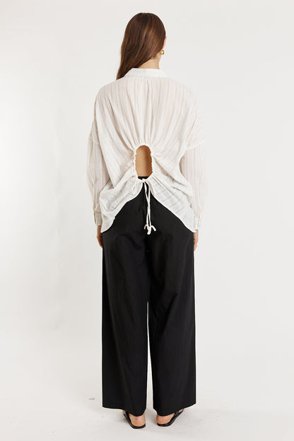 Cassis Cut Out Shirt