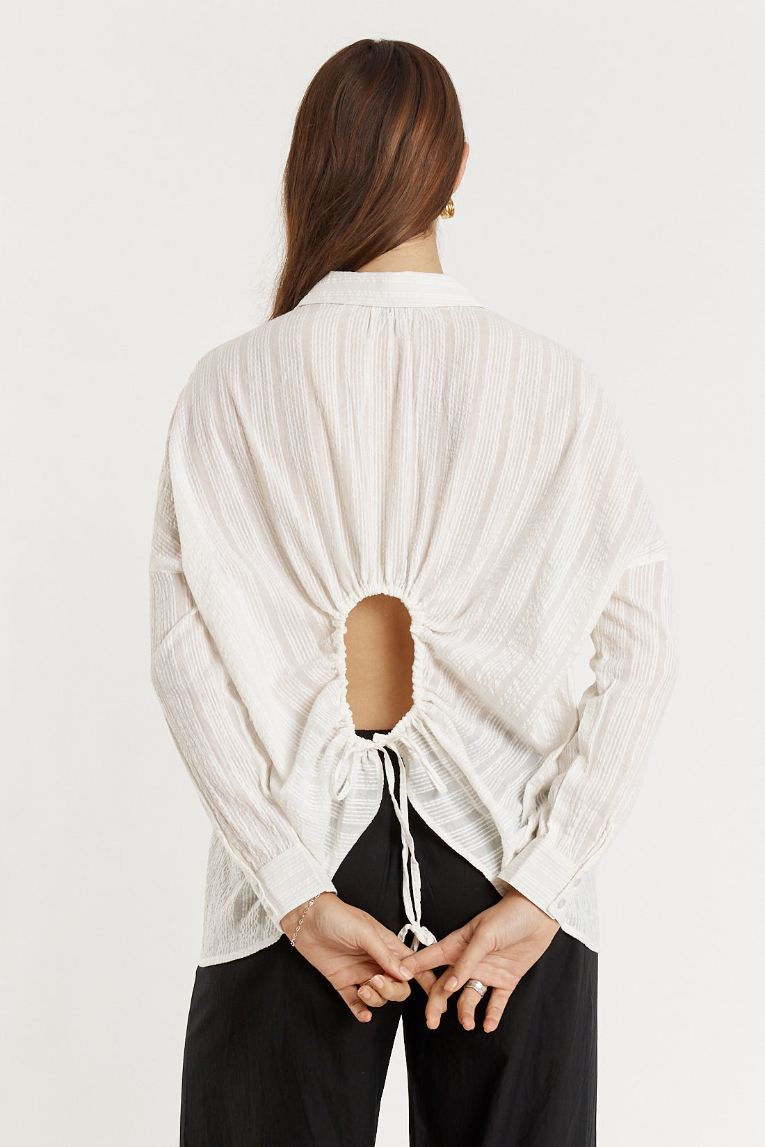 Cassis Cut Out Shirt