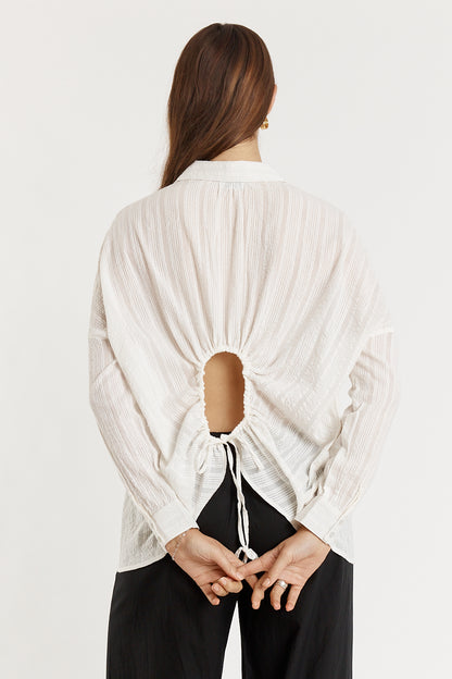 Cassis Cut Out Shirt