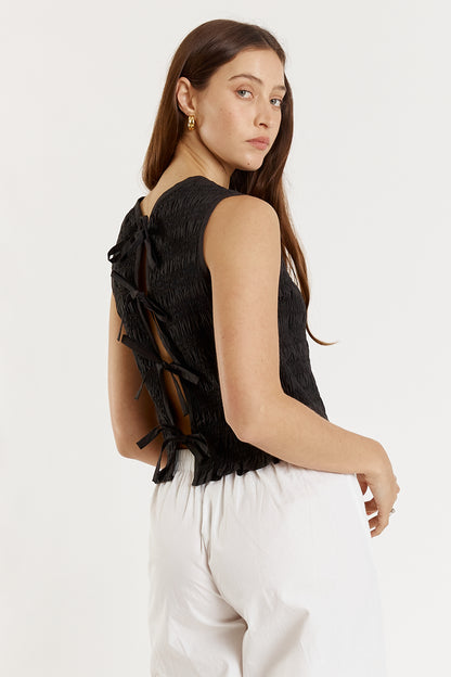 Catalonia Top Black