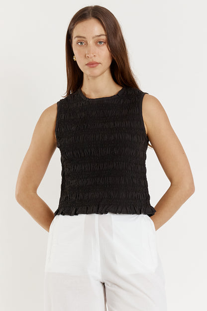 Catalonia Top Black