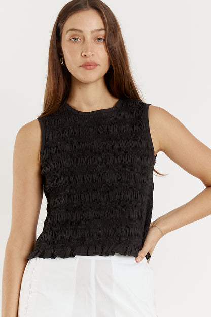 Catalonia Top Black