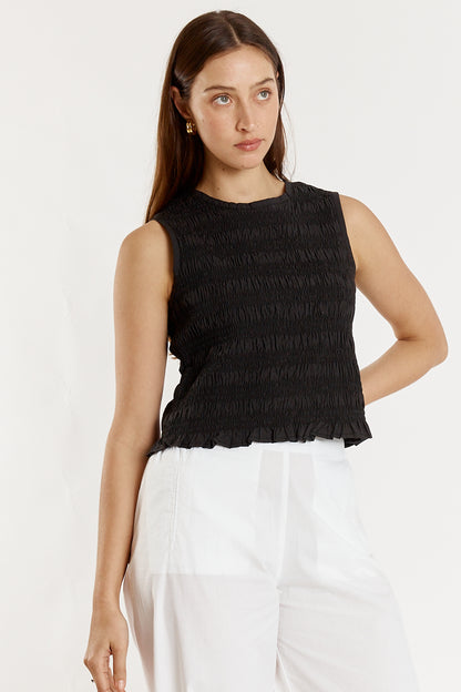 Catalonia Top Black