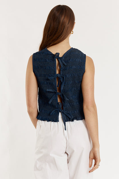 Catalonia Top Denim