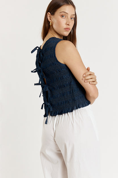 Catalonia Top Denim
