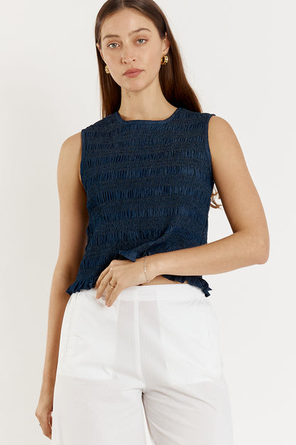 Catalonia Top Denim