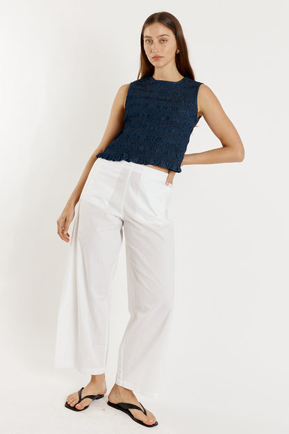 Catalonia Top Denim