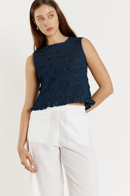 Catalonia Top Denim