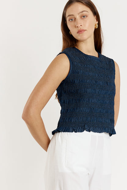 Catalonia Top Denim