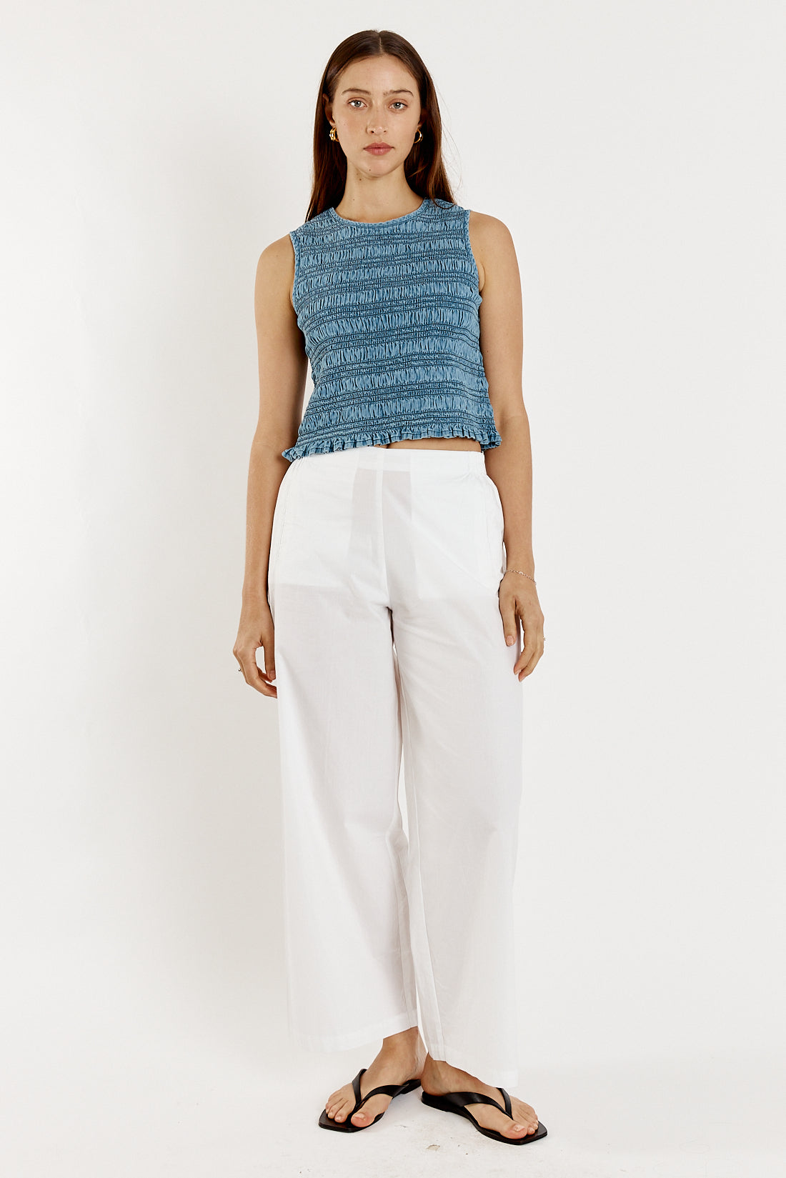 Catalonia Top Light Denim
