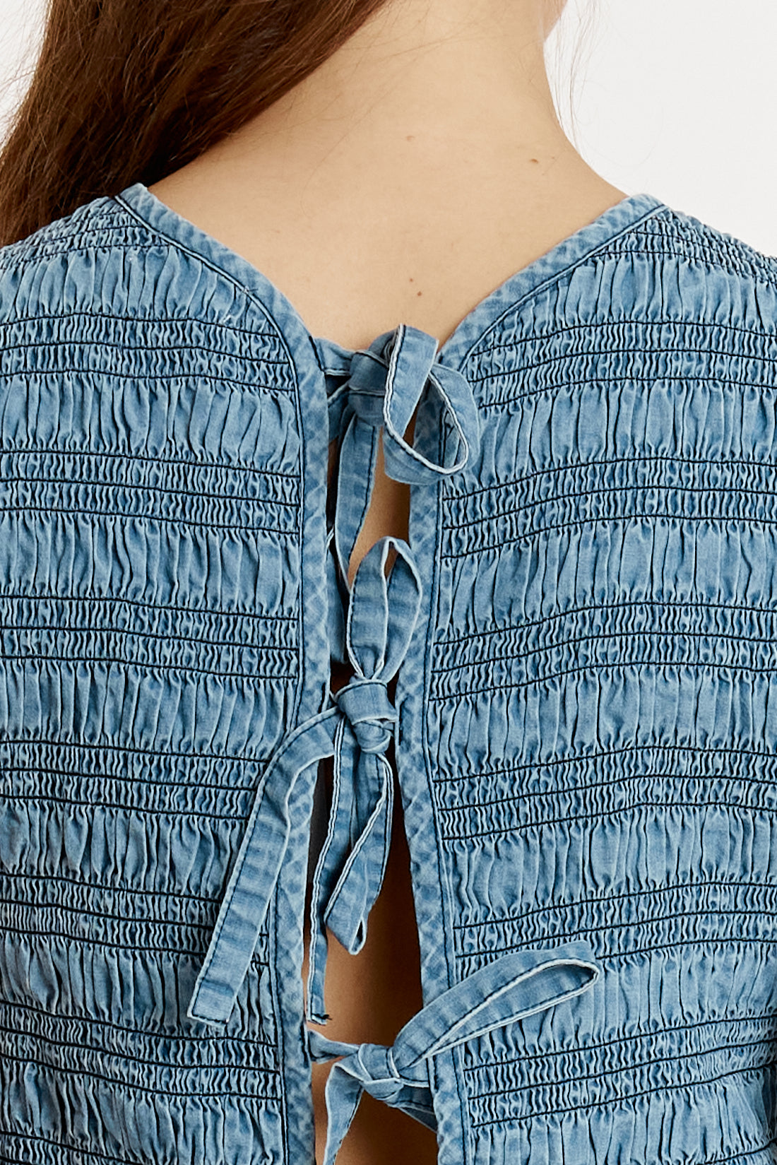 Catalonia Top Light Denim