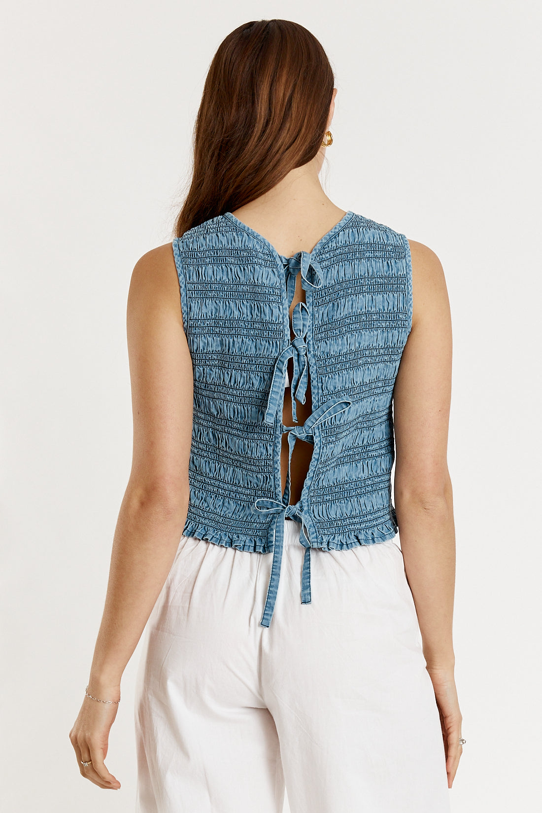 Catalonia Top Light Denim