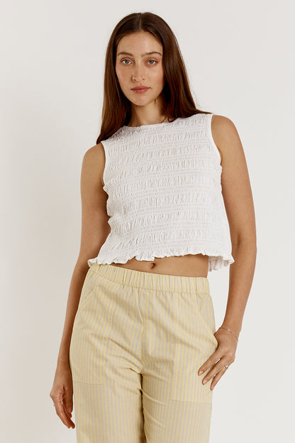 Catalonia Top White