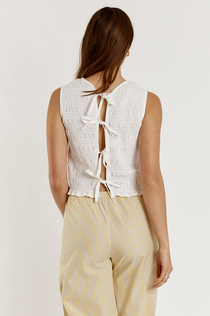 Catalonia Top White