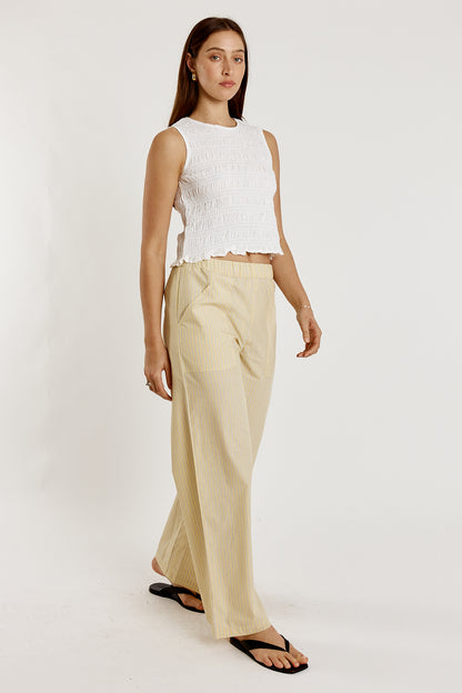 Catalonia Top White