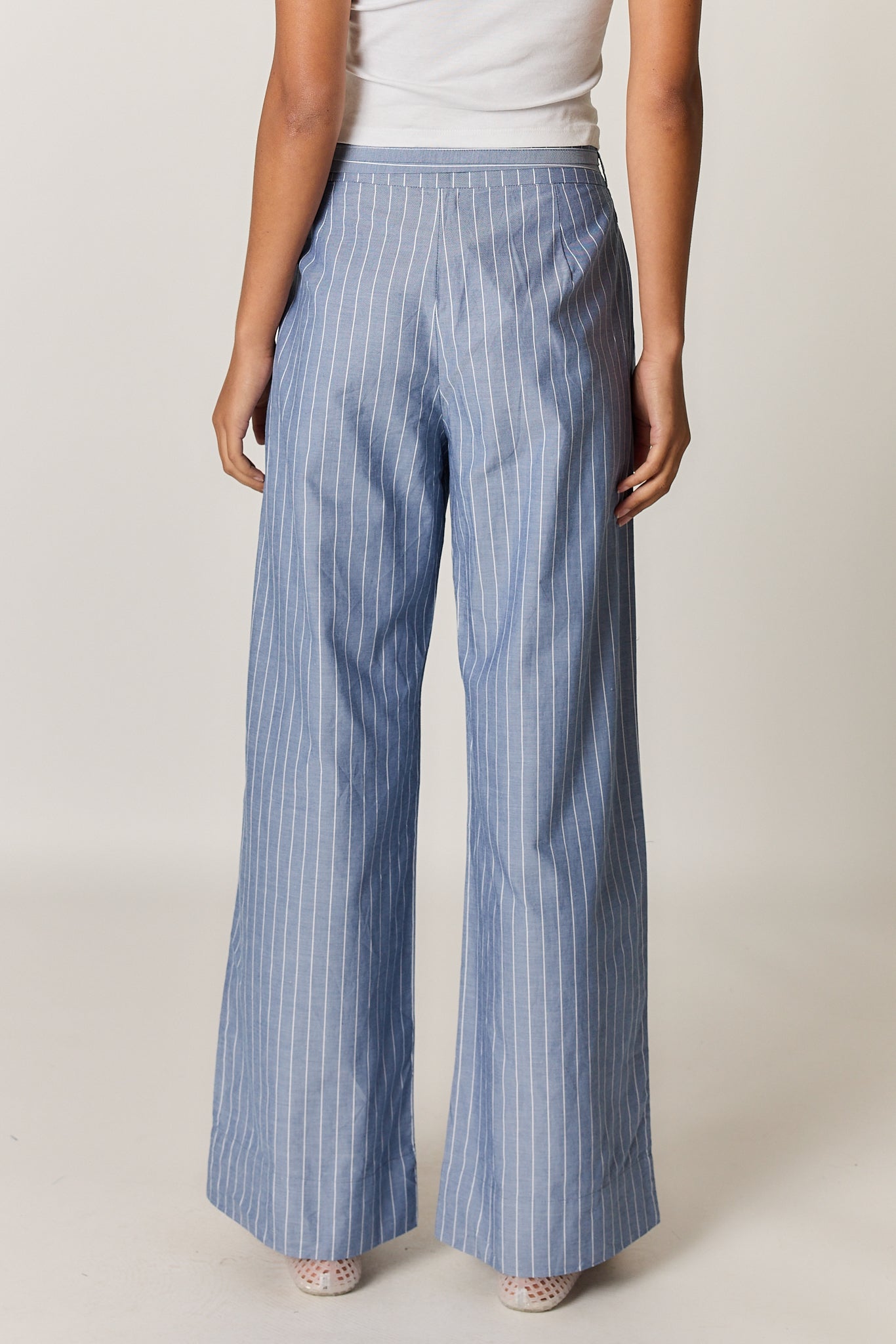 Floyd Tie Pant Pin Stripe