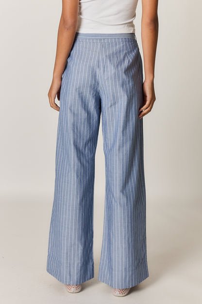Floyd Tie Pant Pin Stripe
