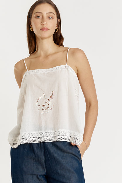Gigi Shirt White