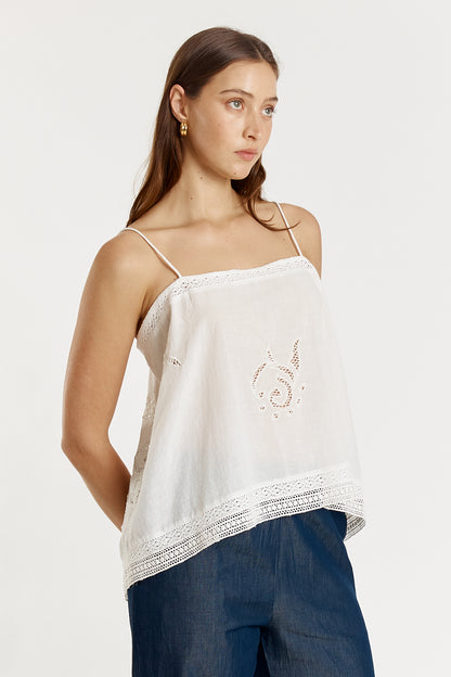 Gigi Shirt White